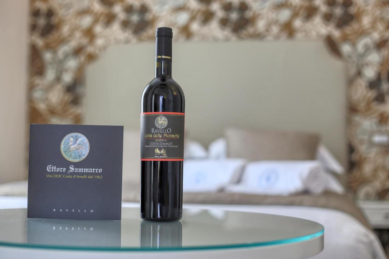 Palazzo Confalone Ravello Ngoại thất bức ảnh