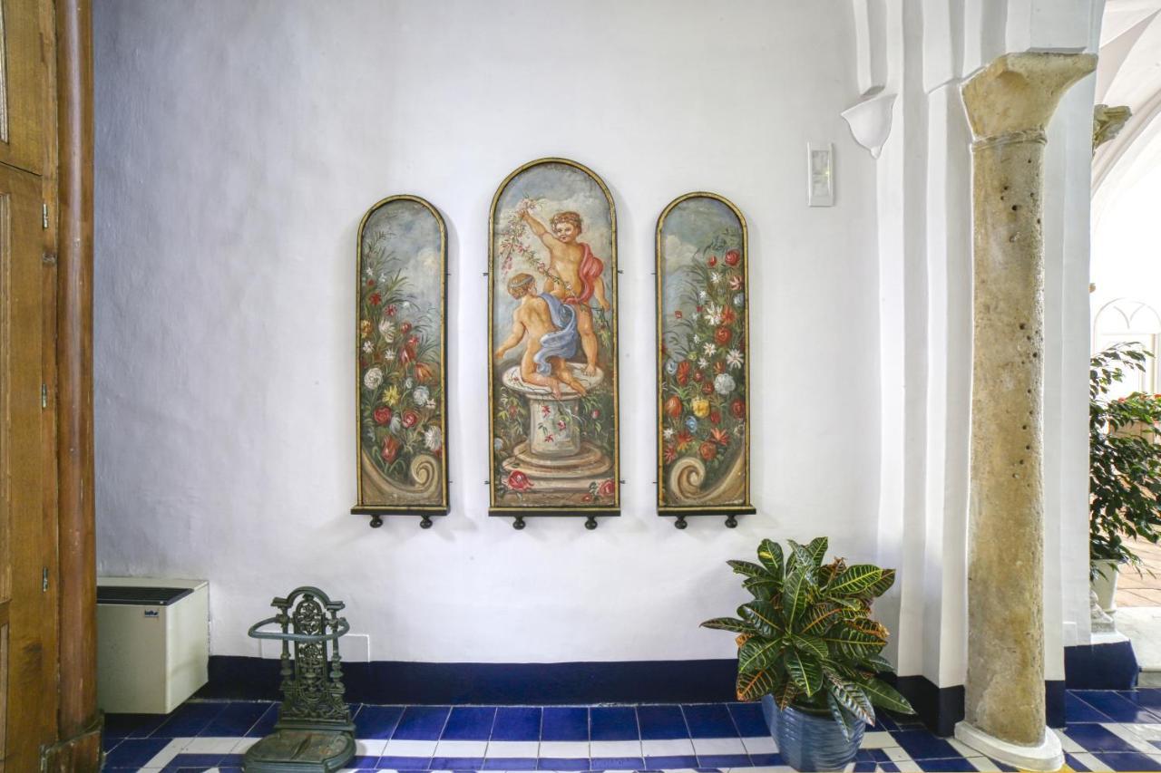 Palazzo Confalone Ravello Ngoại thất bức ảnh
