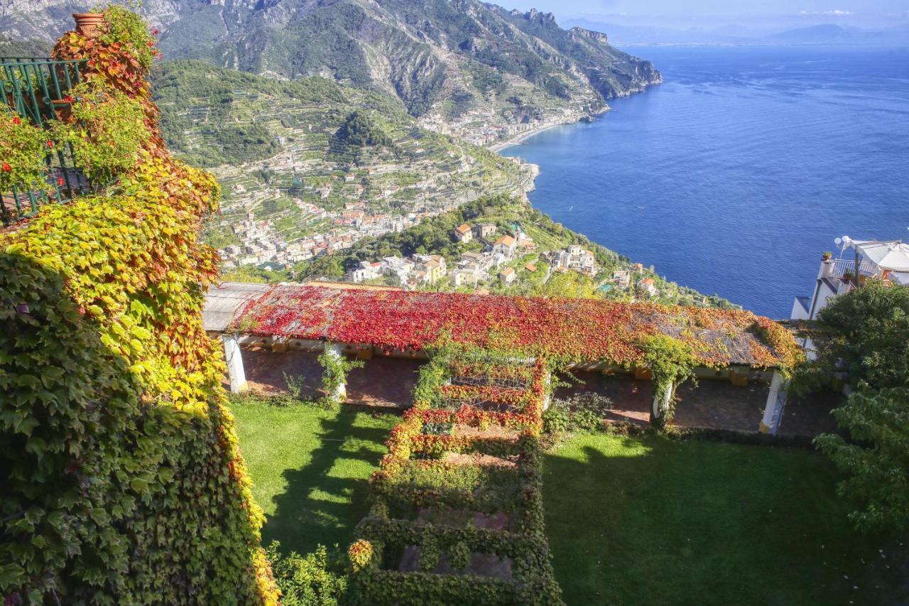 Palazzo Confalone Ravello Ngoại thất bức ảnh