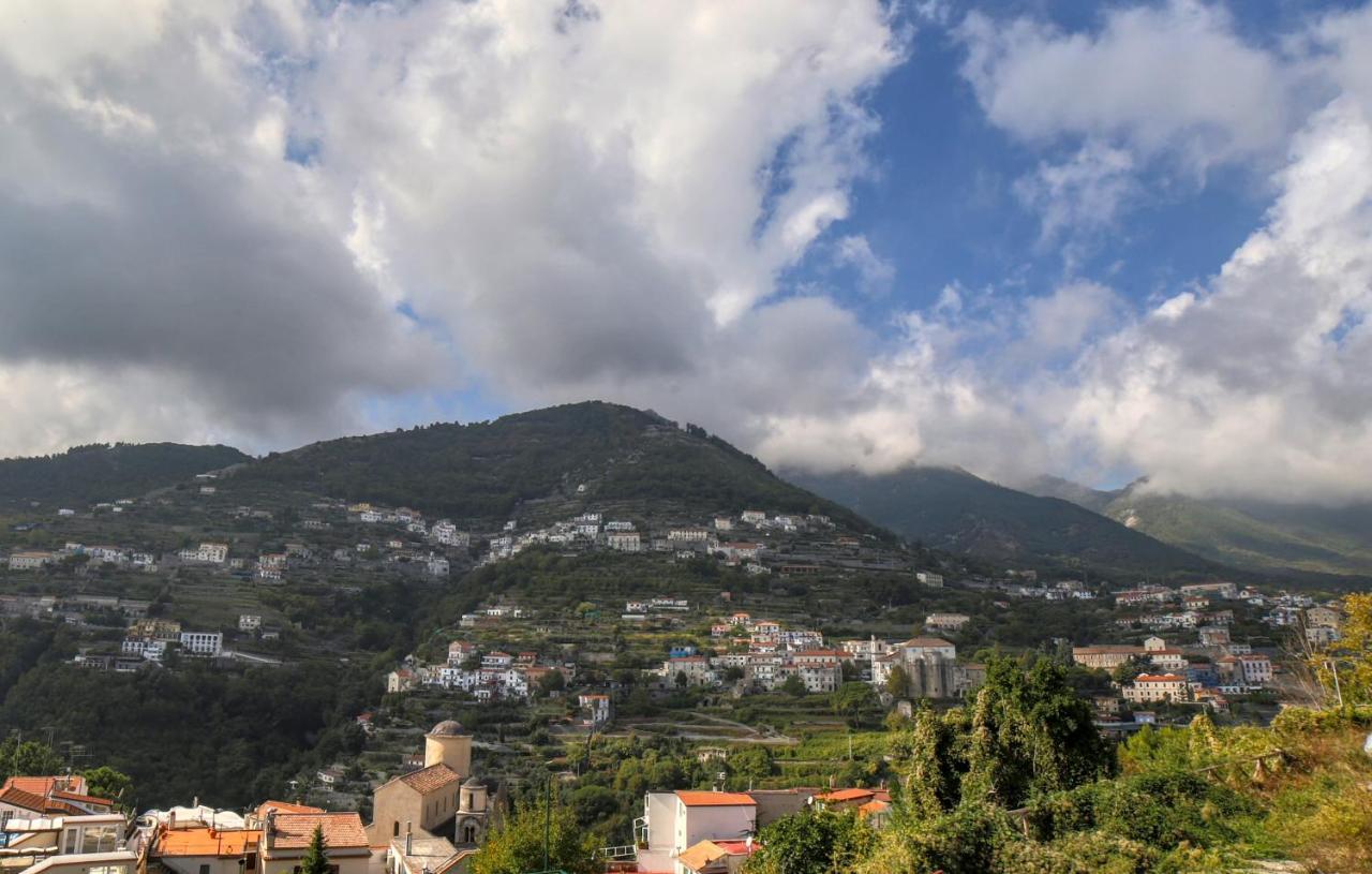 Palazzo Confalone Ravello Ngoại thất bức ảnh