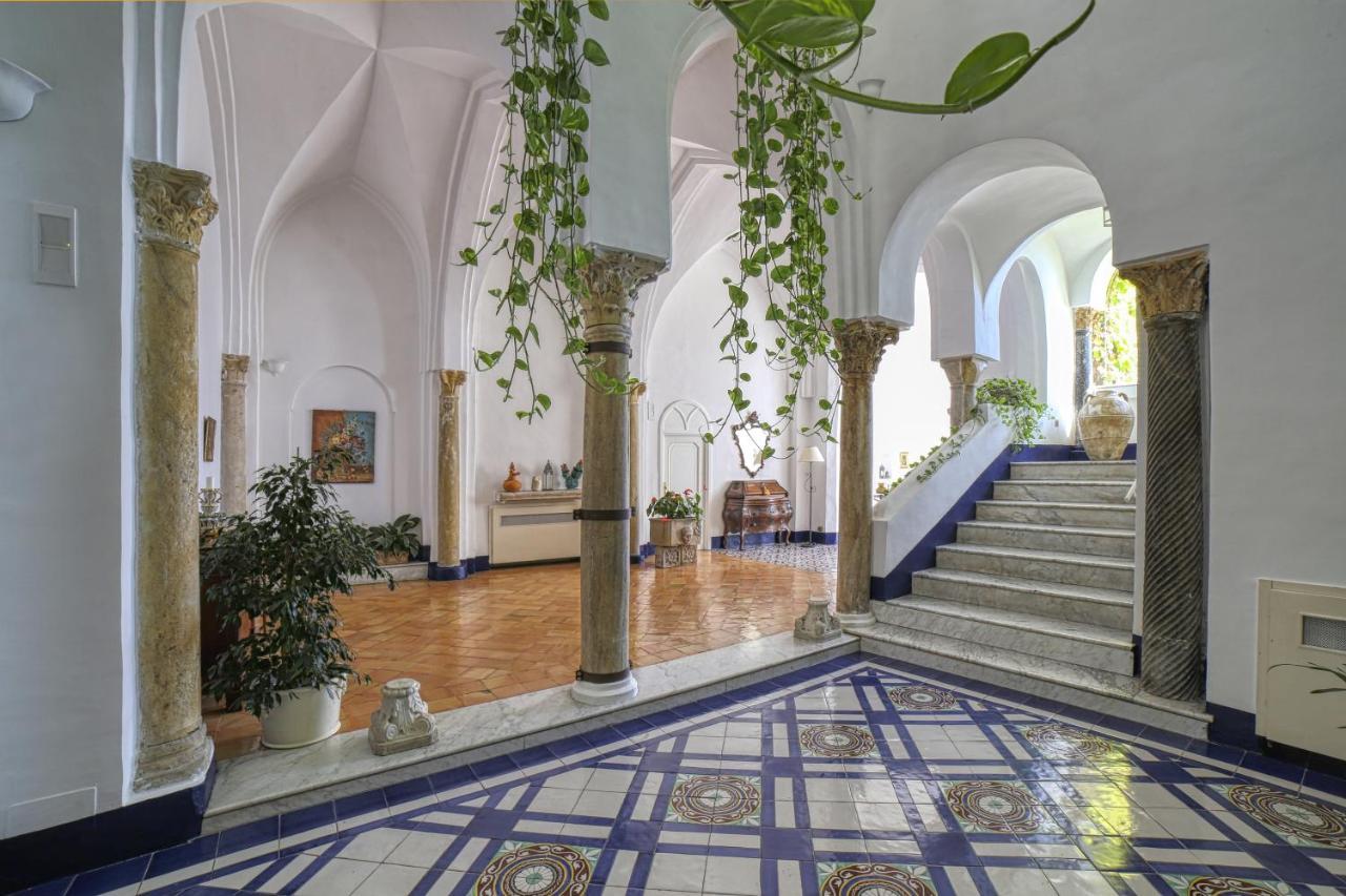 Palazzo Confalone Ravello Ngoại thất bức ảnh