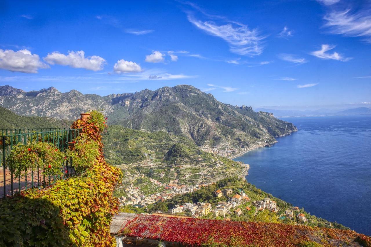Palazzo Confalone Ravello Ngoại thất bức ảnh
