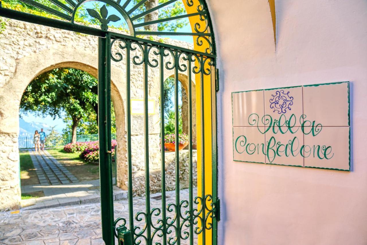 Palazzo Confalone Ravello Ngoại thất bức ảnh