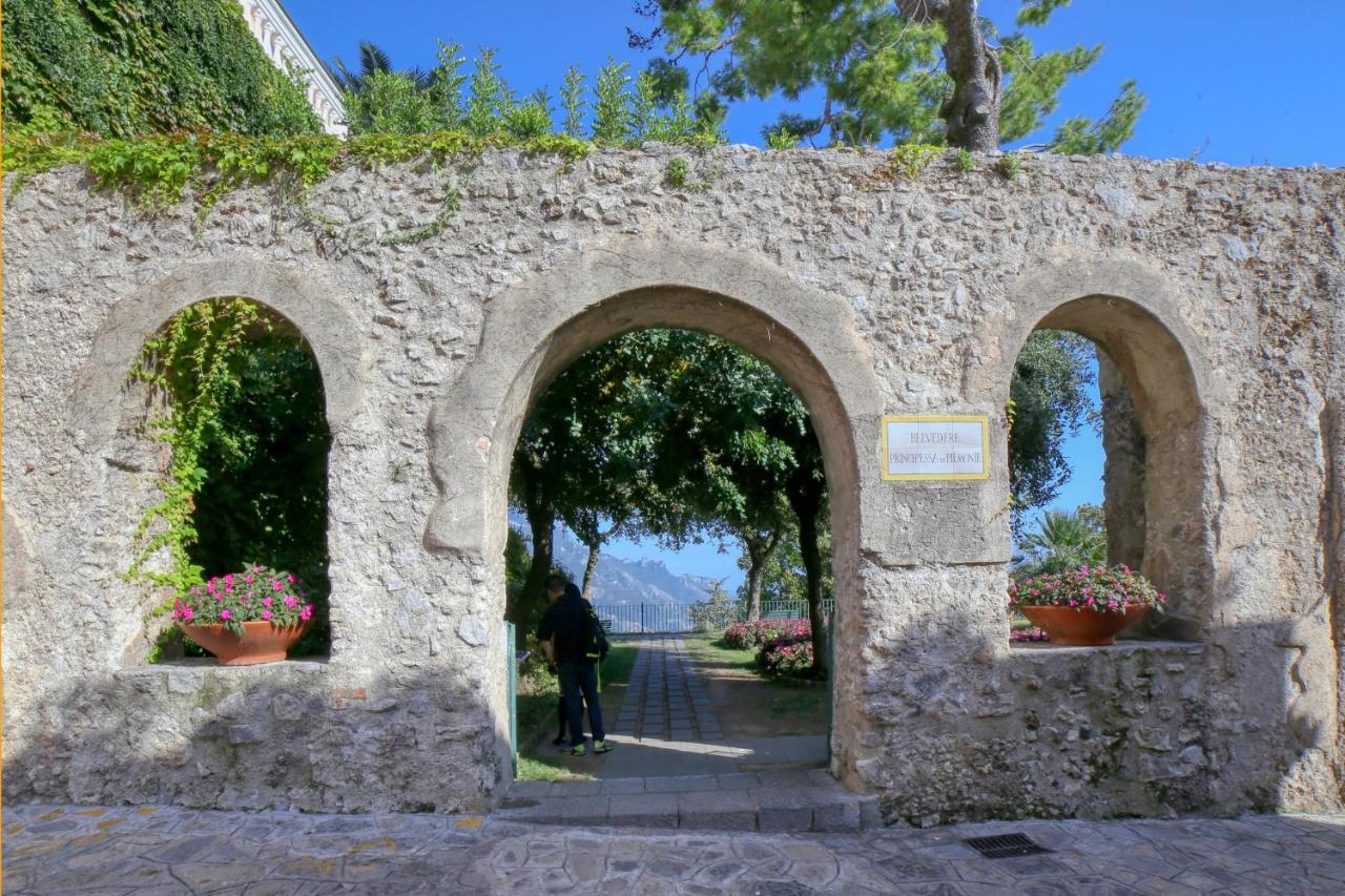 Palazzo Confalone Ravello Ngoại thất bức ảnh