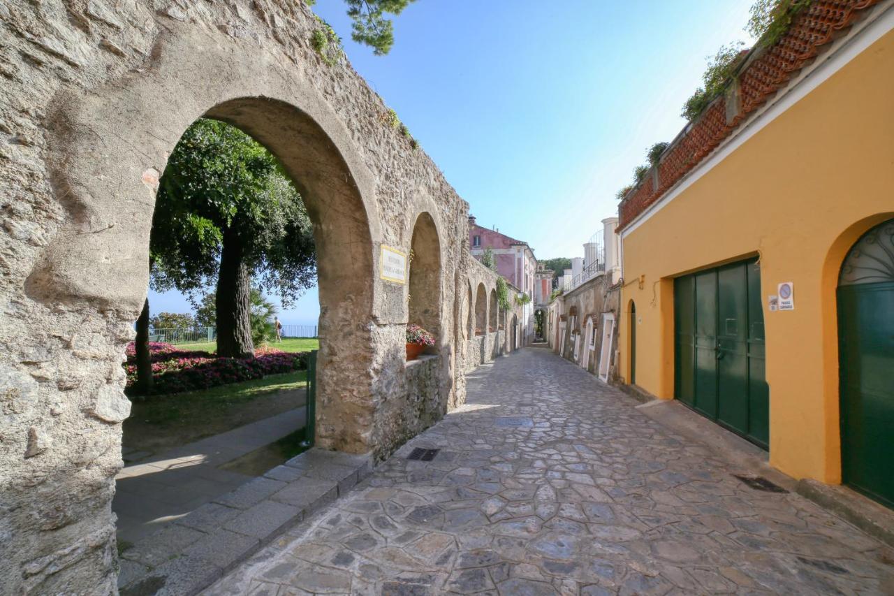 Palazzo Confalone Ravello Ngoại thất bức ảnh